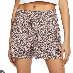 Nike Sportswear All Over Print Woven Shorts
